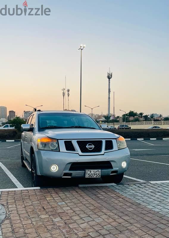 Nissan Armada 2011 5