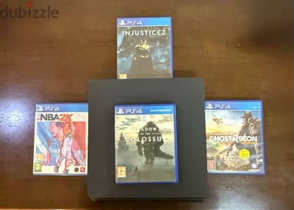 PS4 BUNDLE FOR SALE