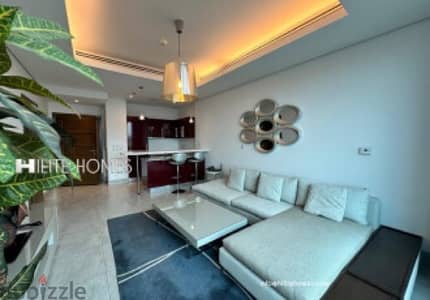 One-bedroom fully furnished apartment in Mangaf.