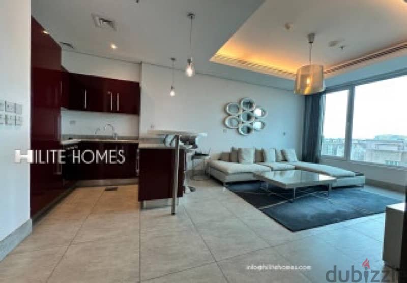 One-bedroom fully furnished apartment in Mangaf. 2