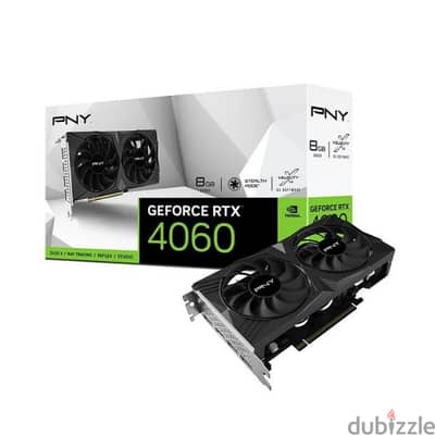 RTX 4060 8GB with box