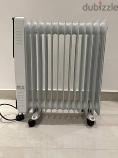 Fin Electric Oil Heater