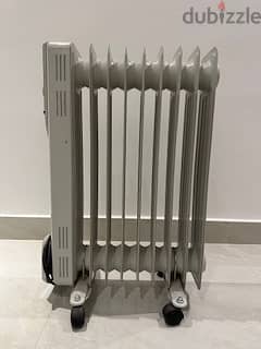 Fin Electric Oil Heater *** Price Reduced *** 1