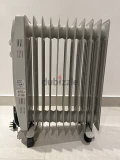 Fin Electric Oil Heater *** Price Reduced *** 2