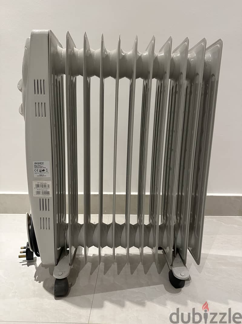 Fin Electric Oil Heater *** Price Reduced *** 3