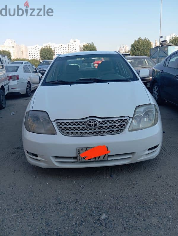 Toyota Corolla 2004 9