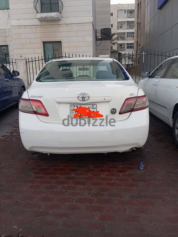 Toyota Camry 2010 1