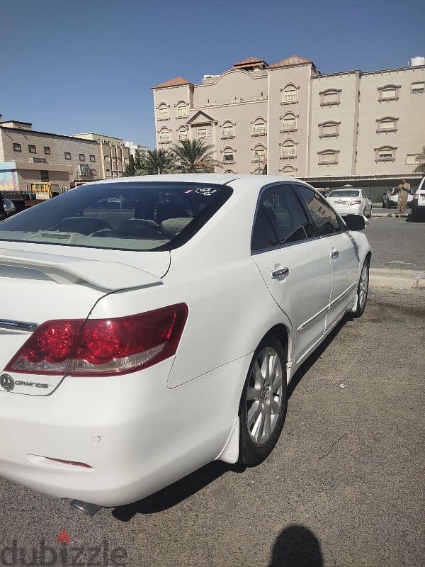 Toyota Aurion 2009 3