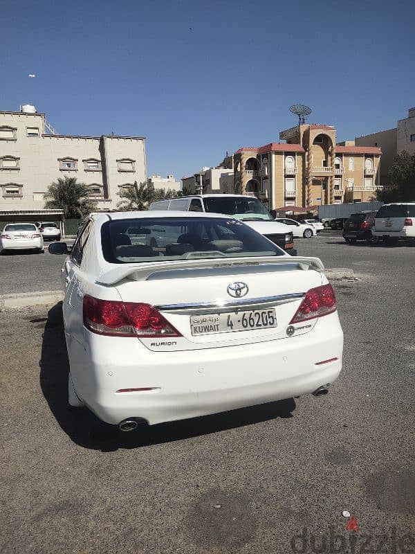 Toyota Aurion 2009 5