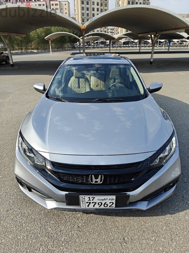 Honda Civic 2020 LX 8