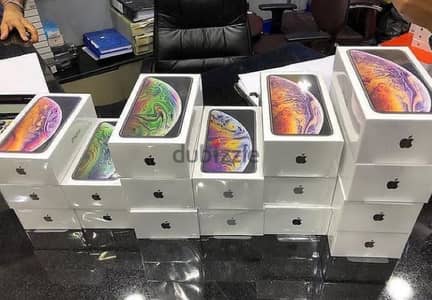 BRAND NEW APPLE IPHONE XS MAX 256GB NOW AVAILABLE!!!