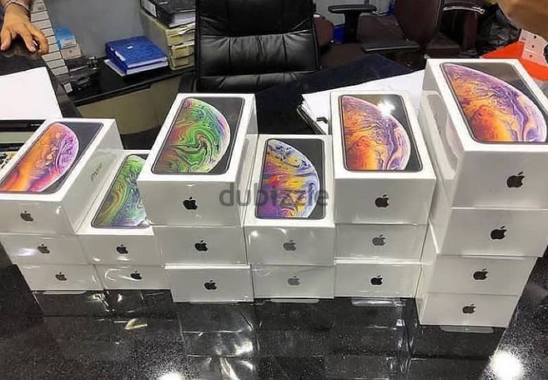 BRAND NEW APPLE IPHONE XS MAX 256GB NOW AVAILABLE!!! 0