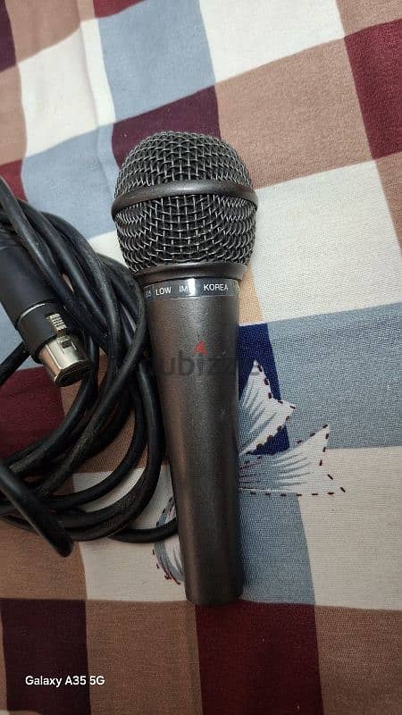 leem low microphone . made in korea 1