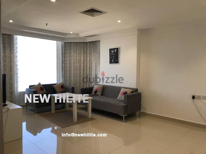 Two bedroom apartment for rent in Fintas 2