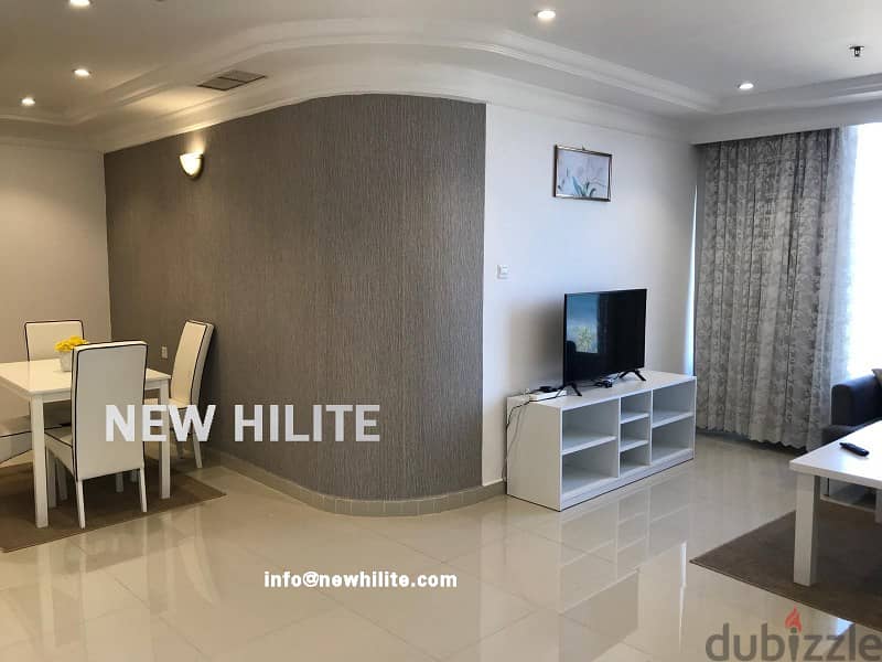 Two bedroom apartment for rent in Fintas 3