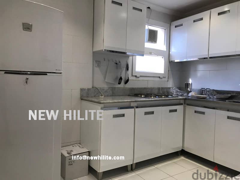 Two bedroom apartment for rent in Fintas 7