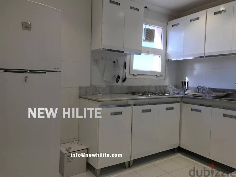 Two bedroom apartment for rent in Fintas 8