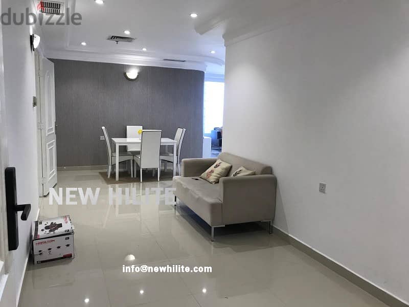 Two bedroom apartment for rent in Fintas 9