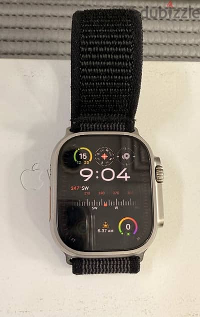 Apple Watch Ultra 2 49mm (GPS+ Celular) Titanium Used!