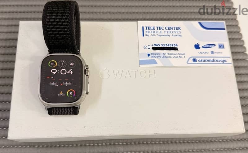 Apple Watch Ultra 2 49mm (GPS+ Celular) Titanium Used! 1