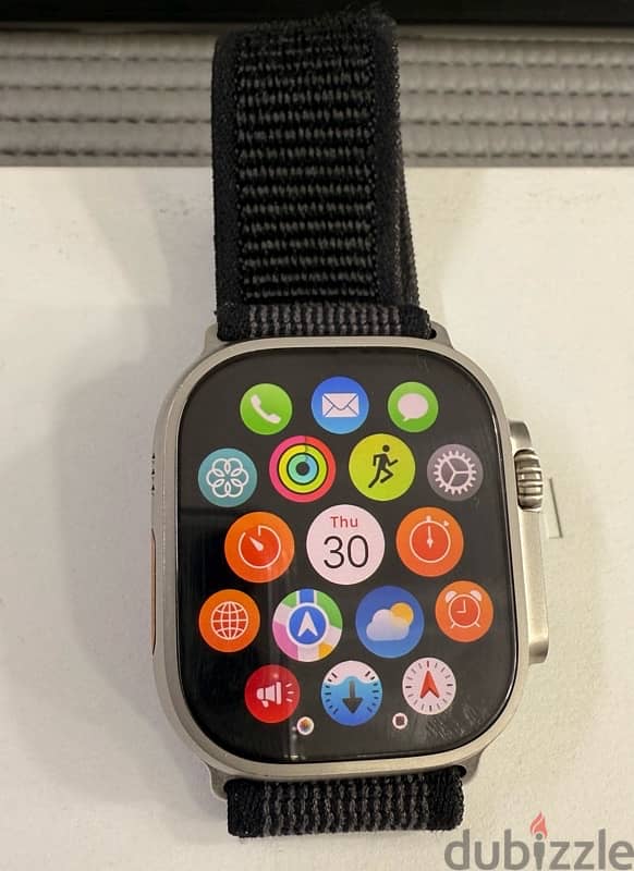 Apple Watch Ultra 2 49mm (GPS+ Celular) Titanium Used! 3