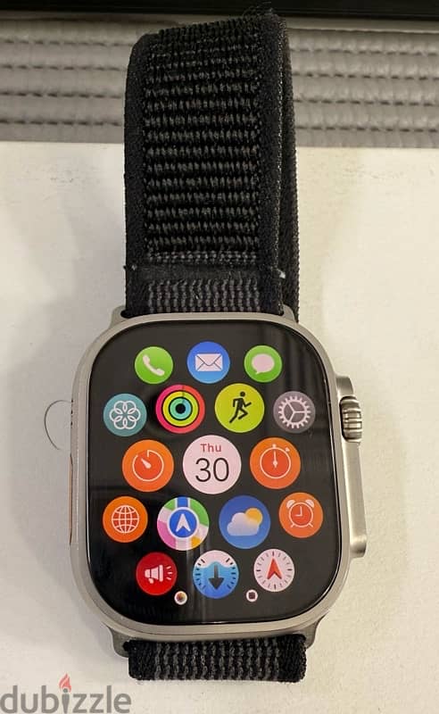 Apple Watch Ultra 2 49mm (GPS+ Celular) Titanium Used! 5