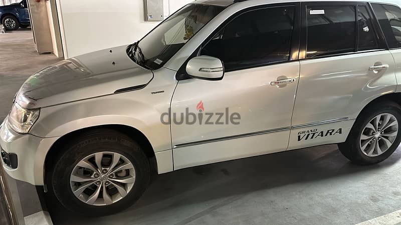 Suzuki Grand Vitara 2016 3