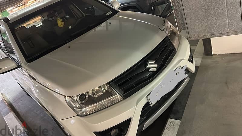 Suzuki Grand Vitara 2016 4