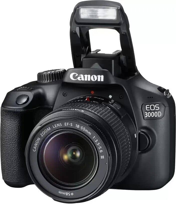 Canon EOS 3000D Rebel T100 18mp DSLR Camera w/ 18-55mm Lens 3