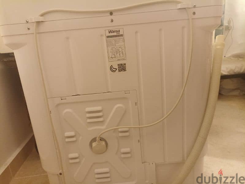 Wansa washing machine 7 kg 7