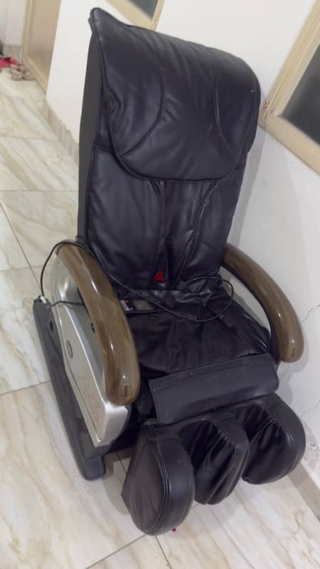 Full Body Massage Chair - Electric Recliner with Heat & Vibration 3