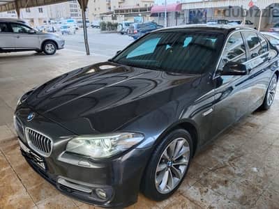 BMW 5-Series 2016