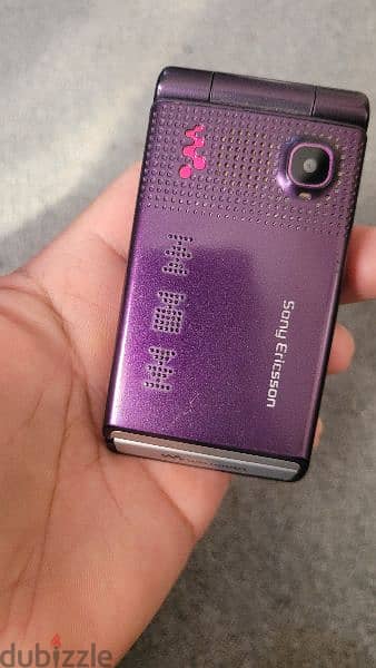 sony ericsson model w380i orginal sharger orginal battery 7