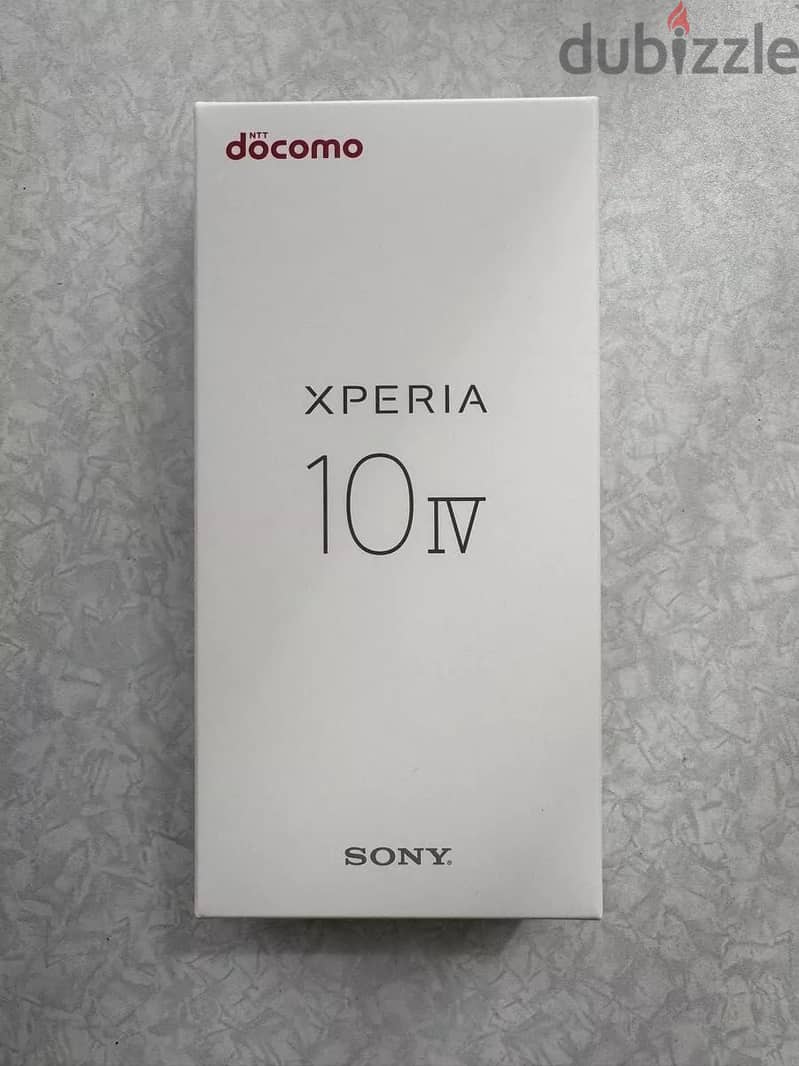 WhatsApp + 31687040507 SONY Xperia 10 IV White Android 6GB 128GB 0