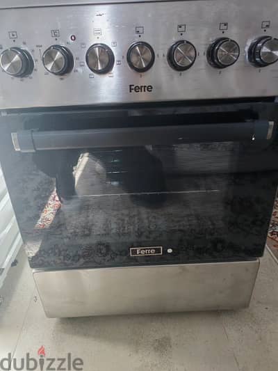 almost new electrical Ferre oven