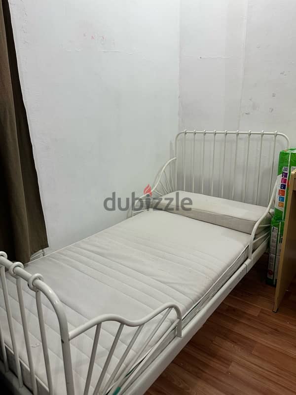 ikea kids bed with matress 1