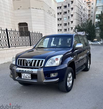 Toyota Prado 2007 VX. 6 Cylinder Welmainted vehicle For Sale.