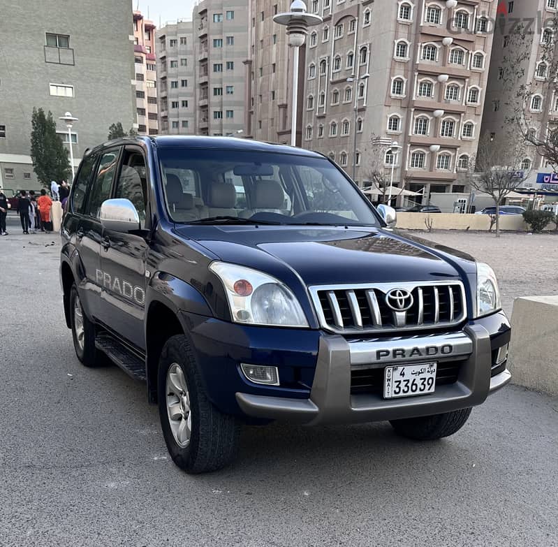 Toyota Prado 2007 VX. 6 Cylinder Welmainted vehicle For Sale. 1