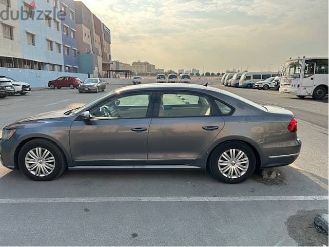 Volkswagen Passat 2017 2.5 litre 7