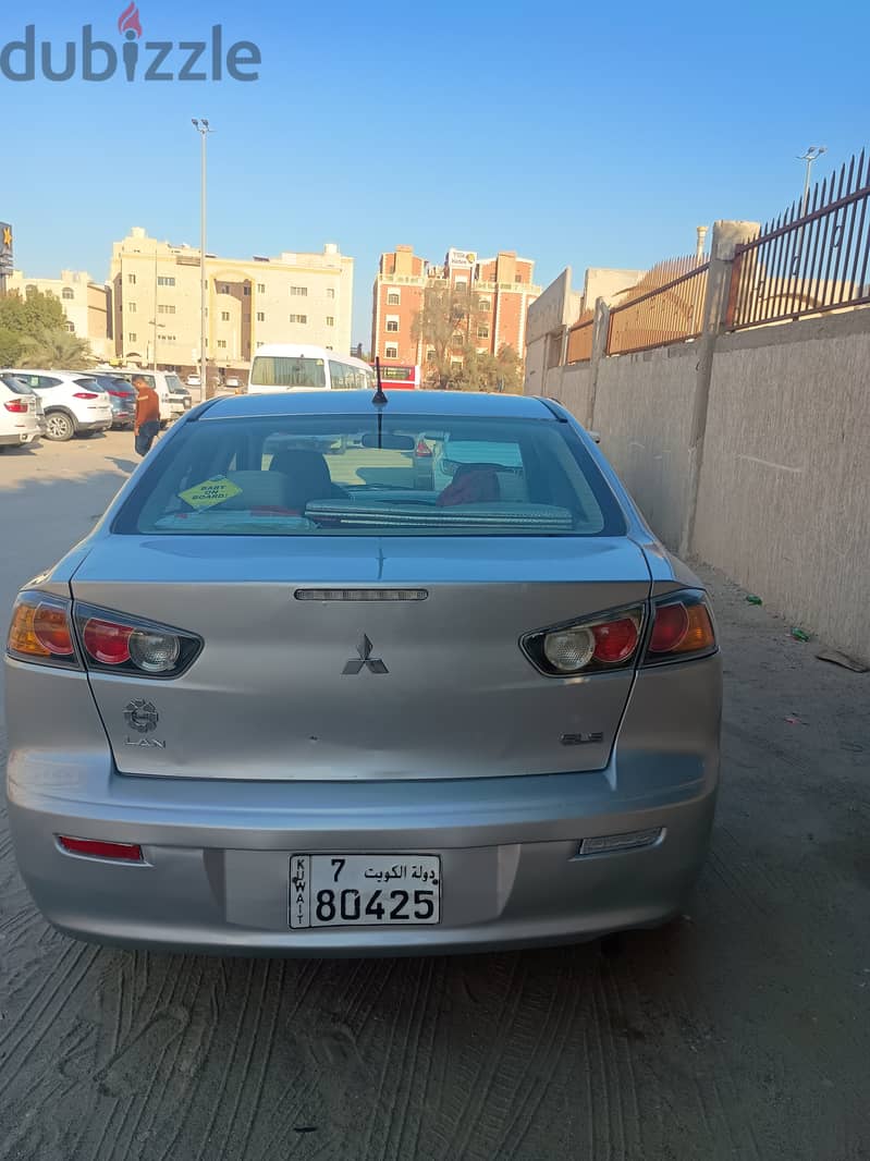 Mitsubishi Lancer 2015 2