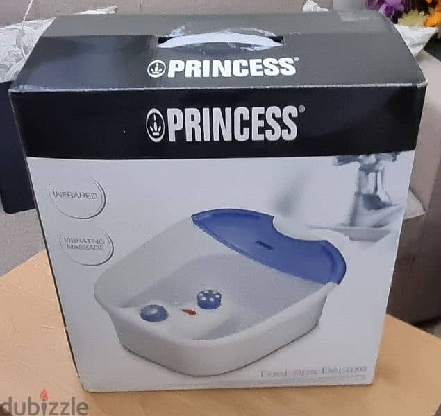 Princess Foot massager 0