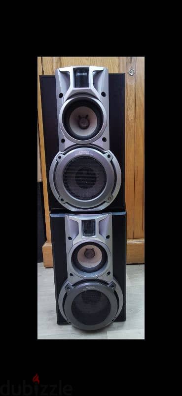 TECHNICS 3 WAY SPEAKERS