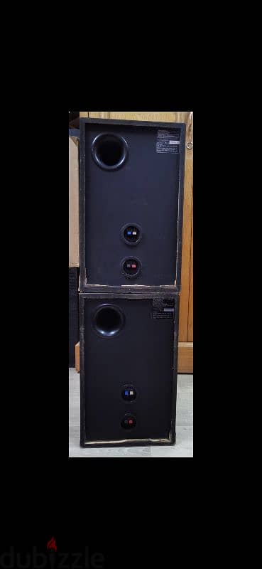 TECHNICS 3 WAY SPEAKERS 1