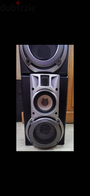 TECHNICS 3 WAY SPEAKERS 2