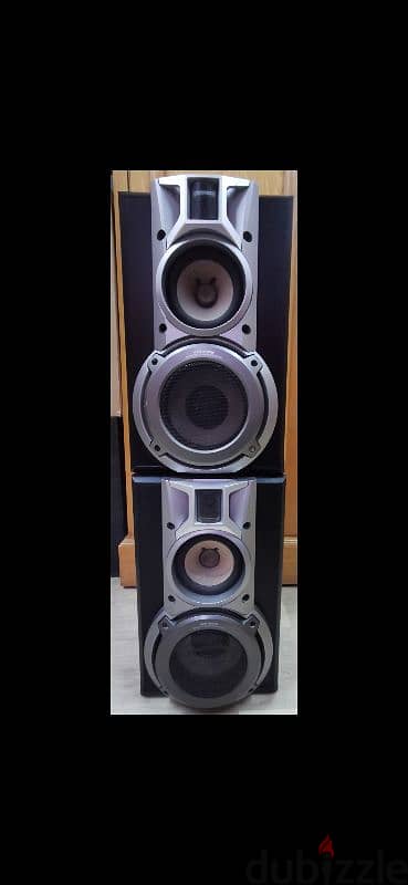 TECHNICS 3 WAY SPEAKERS 3