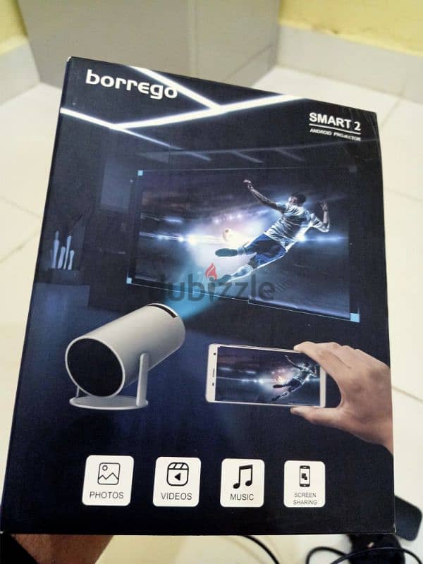 borrego Smart2  projector 5