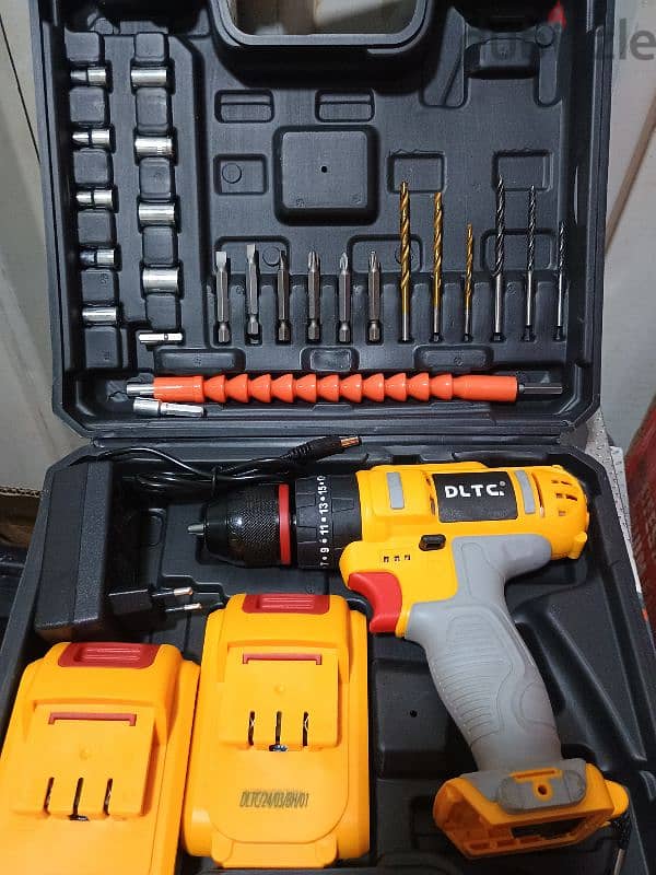 Cordless Drill Machine Set 5