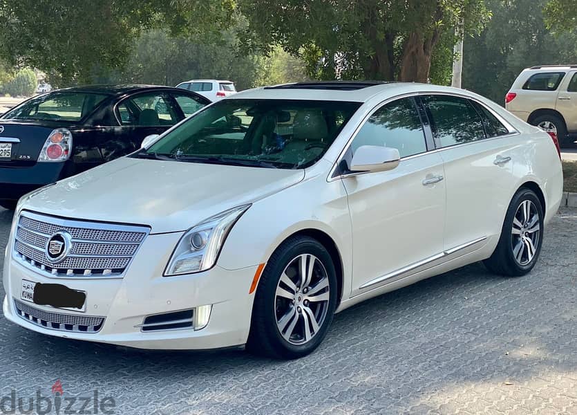 Cadillac XTS 2013, 3.6L 0