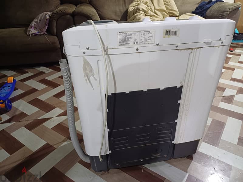 Brand new 2in1 7kg wansa washing machine 0