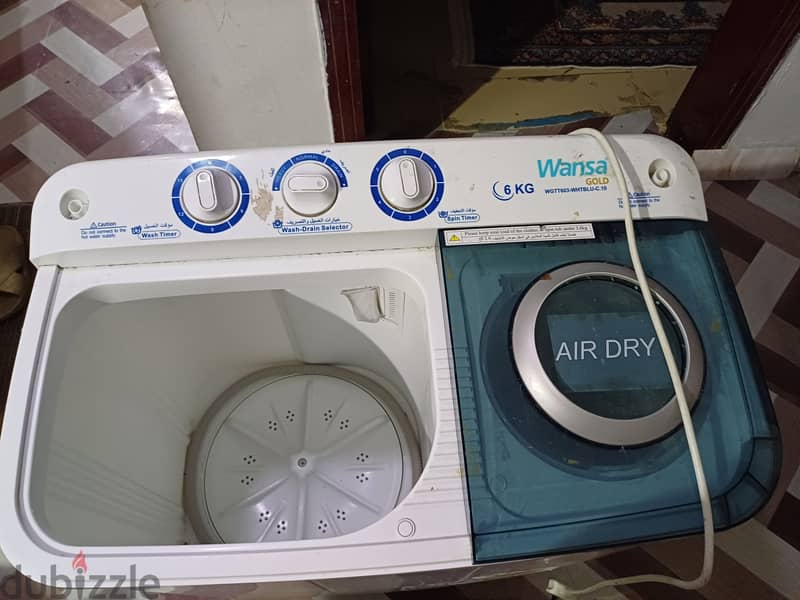 Brand new 2in1 7kg wansa washing machine 1